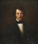 William Henry Furness Portrait of Massachusetts politician Charles Sumner by William Henry Furness Sweden oil painting artist